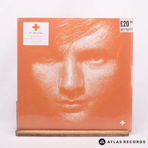 Ed Sheeran + LP Vinyl Record - Front Cover & Record