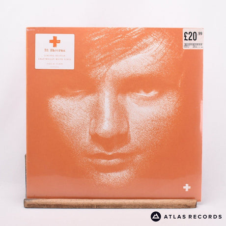 Ed Sheeran + LP Vinyl Record - Front Cover & Record