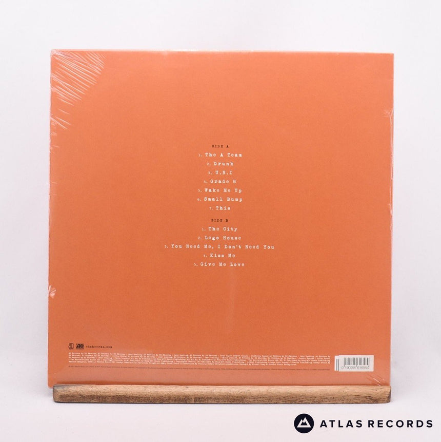 Ed Sheeran - + - White Reissue Sealed LP Vinyl Record - EX/Mint (New)