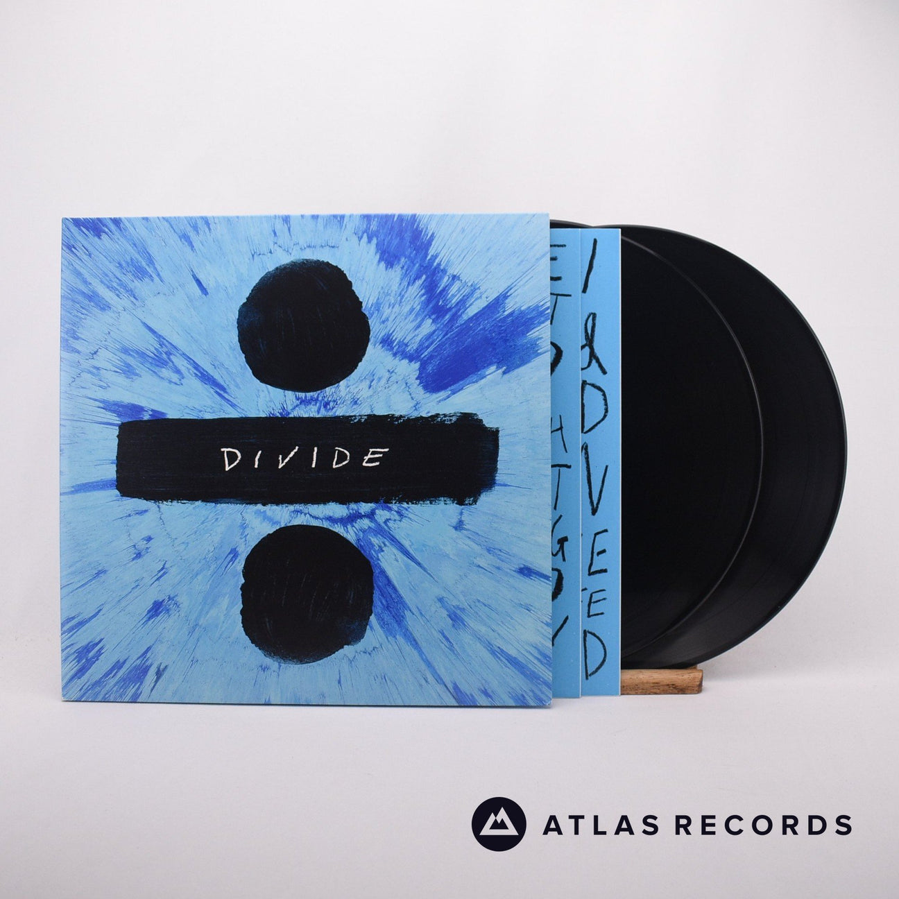 Ed Sheeran ÷ (Divide) 2 x LP Vinyl Record - Front Cover & Record