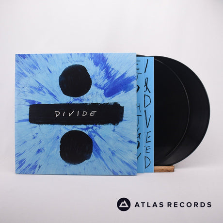 Ed Sheeran ÷ (Divide) 2 x LP Vinyl Record - Front Cover & Record