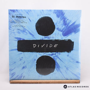 Ed Sheeran ÷ (Divide) 2 x 12" Vinyl Record - Front Cover & Record