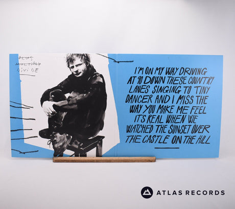 Ed Sheeran - ÷ (Divide) - 180G 2 x LP Vinyl Record - NM/NM