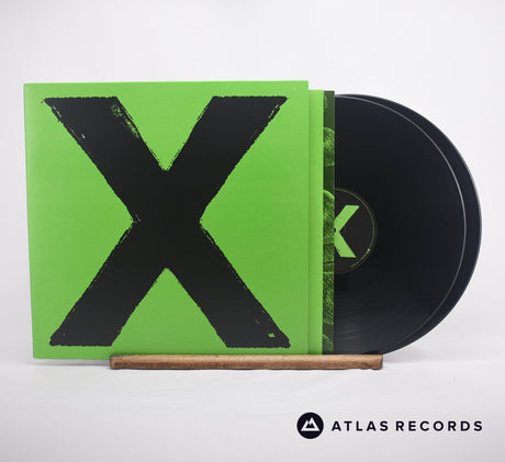 Ed Sheeran X 2 x 12" Vinyl Record - Front Cover & Record