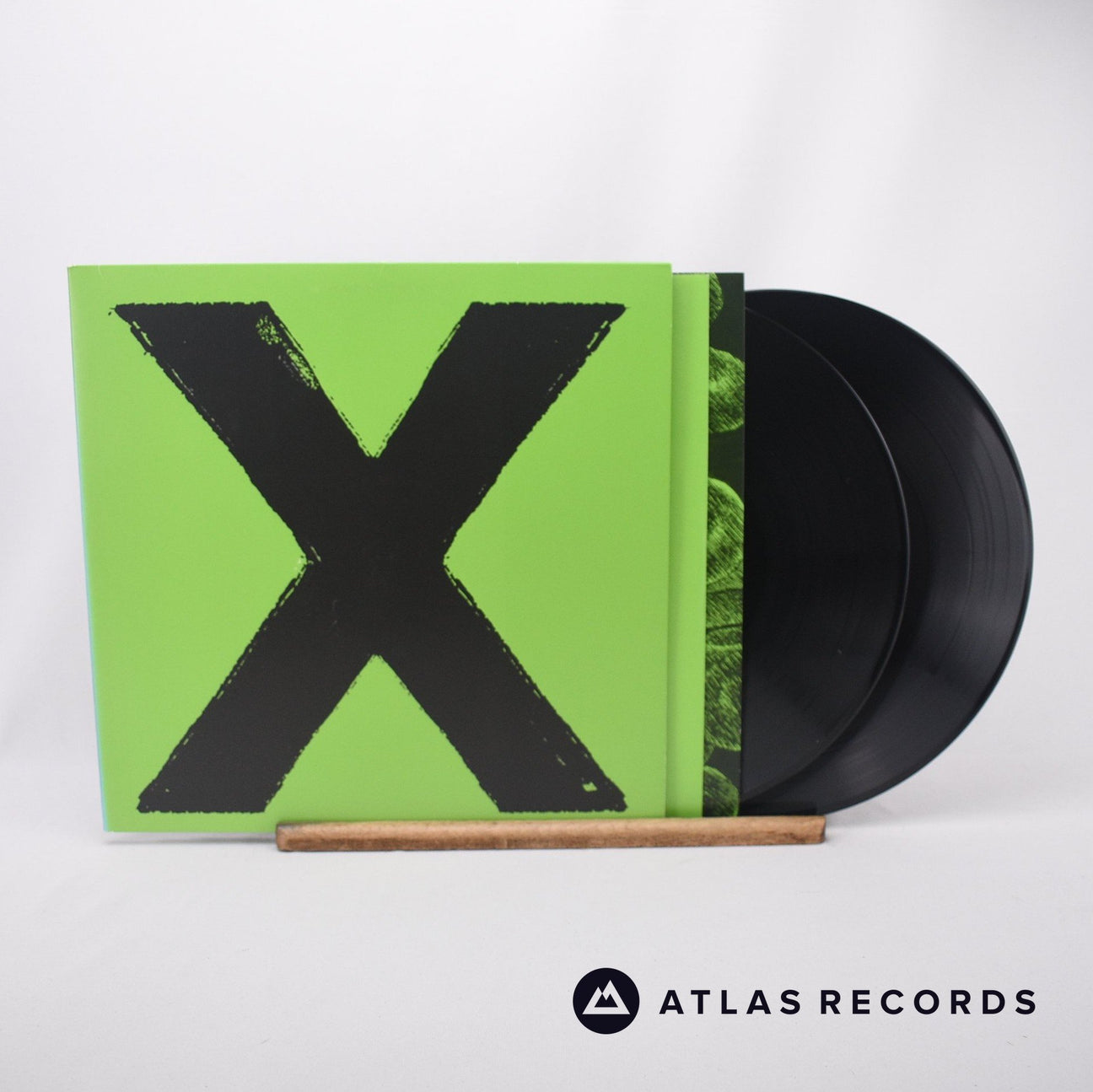 Ed Sheeran X 2 x 12" Vinyl Record - Front Cover & Record