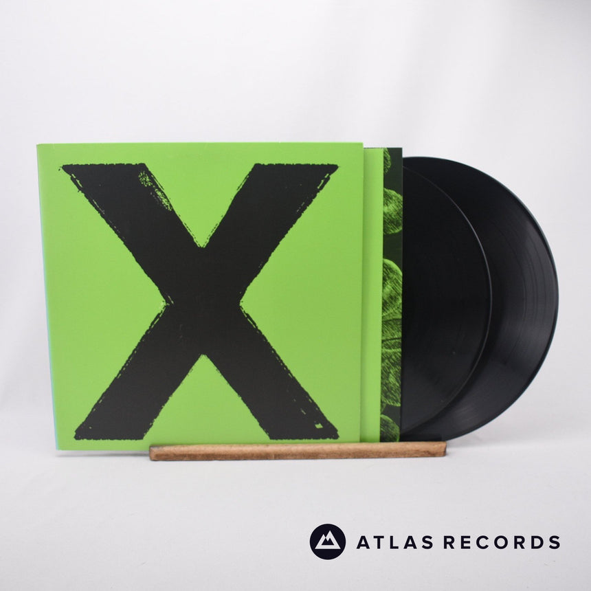 Ed Sheeran X 2 x 12" Vinyl Record - Front Cover & Record