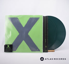 Ed Sheeran X 2 x 12" Vinyl Record - Front Cover & Record