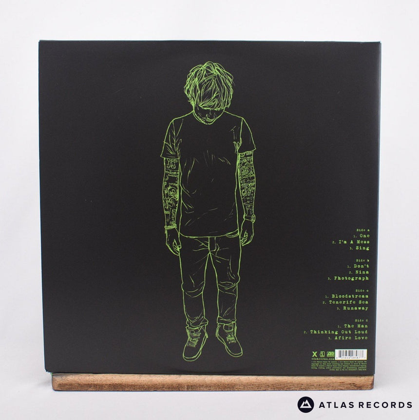 Ed Sheeran - X - Dark Green Limited Edition 2 x 12" Vinyl Record - NM/NM