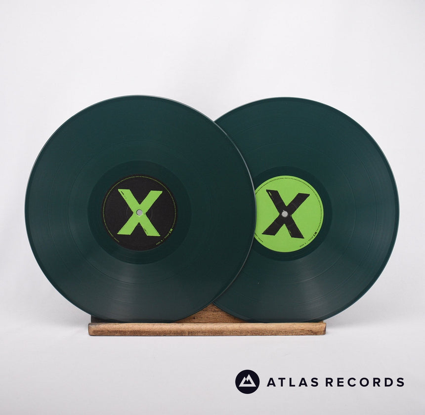 Ed Sheeran - X - Dark Green Limited Edition 2 x 12" Vinyl Record - NM/NM