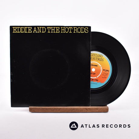 Eddie And The Hot Rods I Might Be Lying 7" Vinyl Record - Front Cover & Record