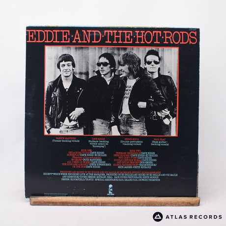 Eddie And The Hot Rods - Teenage Depression - Canada LP Vinyl Record - EX/EX