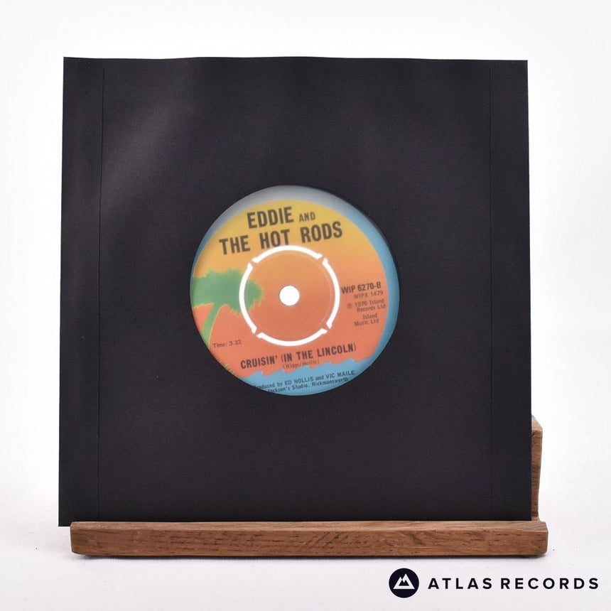 Eddie And The Hot Rods - Writing On The Wall - 7" Vinyl Record - EX