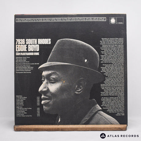 Eddie Boyd - 7936 South Rhodes - Mono A1 B1 LP Vinyl Record - VG+/VG+