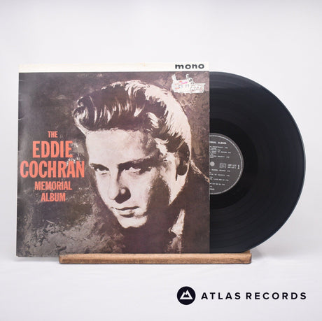 Eddie Cochran The Eddie Cochran Memorial Album LP Vinyl Record - Front Cover & Record
