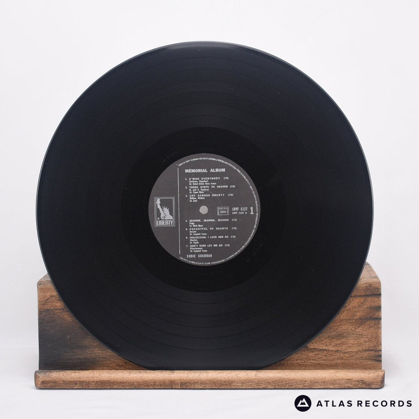 Eddie Cochran - The Eddie Cochran Memorial Album - LP Vinyl Record - VG+/EX