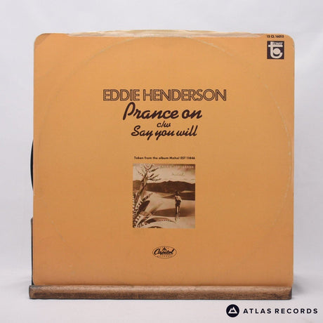 Eddie Henderson - Prance On / Say You Will - 12" Vinyl Record - VG+/VG