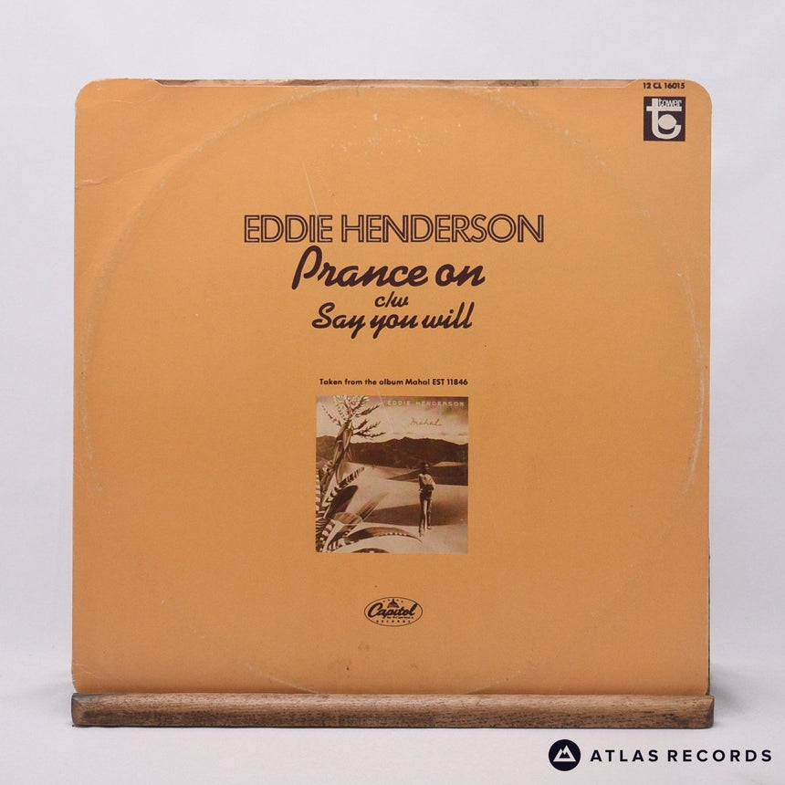 Eddie Henderson - Prance On / Say You Will - 12" Vinyl Record - VG+/VG+