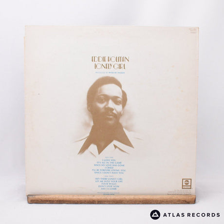 Eddie Holman - Lonely Girl - LP Vinyl Record - VG+/EX