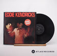 Eddie Kendricks Boogie Down LP Vinyl Record - Front Cover & Record