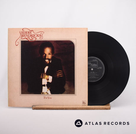 Eddie Kendricks For You LP Vinyl Record - Front Cover & Record
