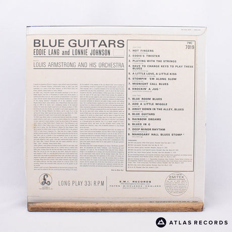 Eddie Lang - Blue Guitars - Mono LP Vinyl Record - EX/EX