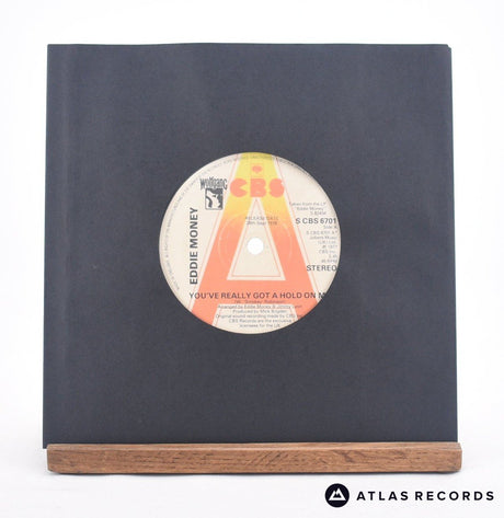 Eddie Money You've Really Got A Hold On Me 7" Vinyl Record - In Sleeve