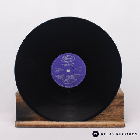 Eddie Rabbitt - Radio Romance - South Africa LP Vinyl Record - VG+/VG+