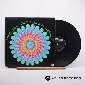 Eddie Russ Take A Look At Yourself LP Vinyl Record - Front Cover & Record