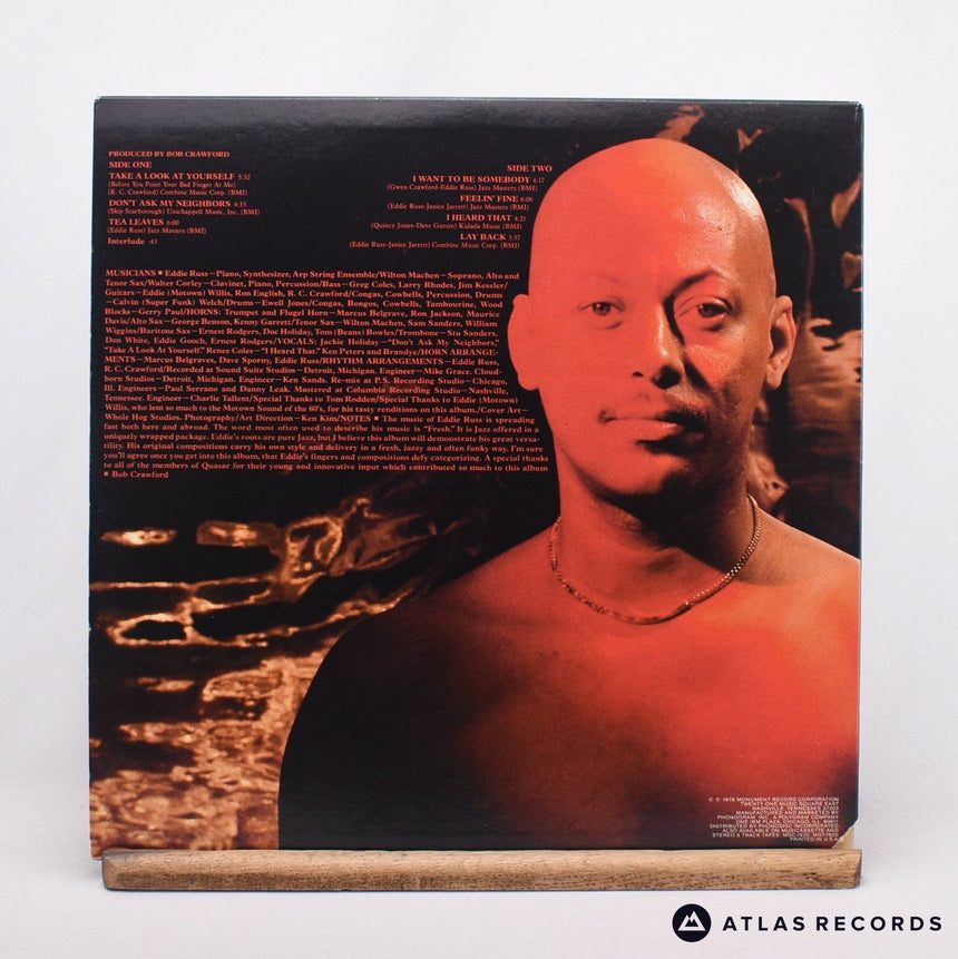 Eddie Russ - Take A Look At Yourself - LP Vinyl Record - EX/VG+