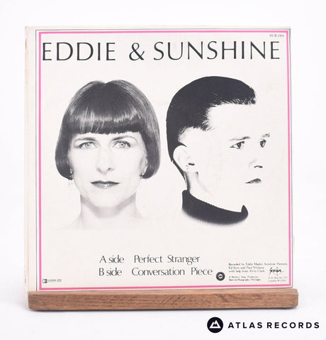 Eddie & Sunshine - Perfect Stranger - 7" Vinyl Record - VG+/EX