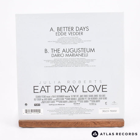 Eddie Vedder - Better Days - Limited Edition Numbered 7" Vinyl Record - NM/VG+