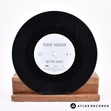 Eddie Vedder - Better Days - Limited Edition Numbered 7" Vinyl Record - NM/VG+