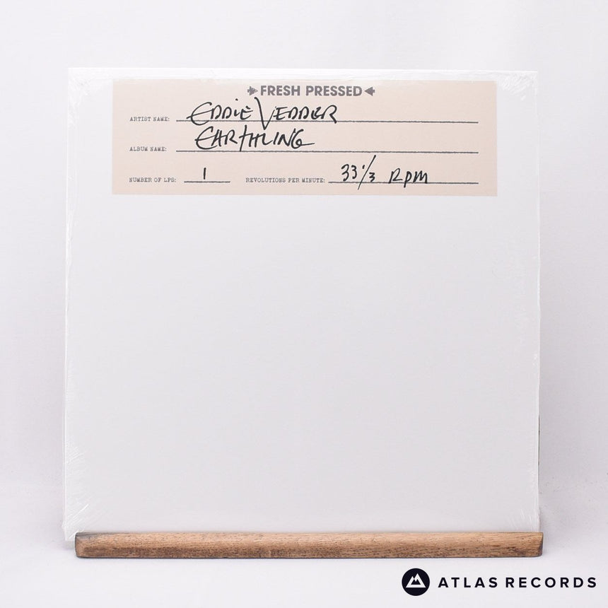 Eddie Vedder - Earthling - Limited Edition Sealed LP Vinyl Record - NEW