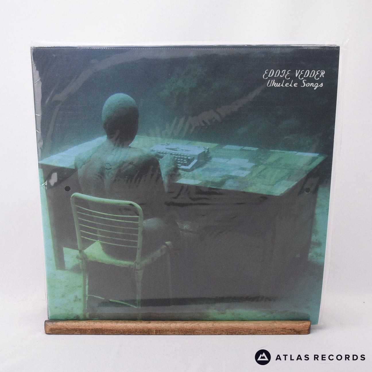 Eddie Vedder Ukulele Songs LP Vinyl Record - Front Cover & Record