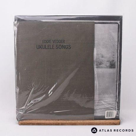Eddie Vedder - Ukulele Songs - Lyric Book Poster Sealed LP Vinyl Record - NEW