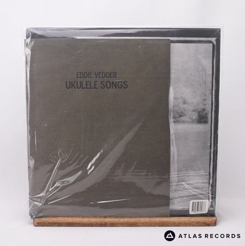 Eddie Vedder - Ukulele Songs - Lyric Book Poster Sealed LP Vinyl Record - NEW