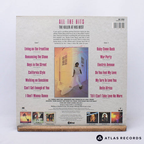 Eddy Grant - All The Hits - LP Vinyl Record - VG+/VG+