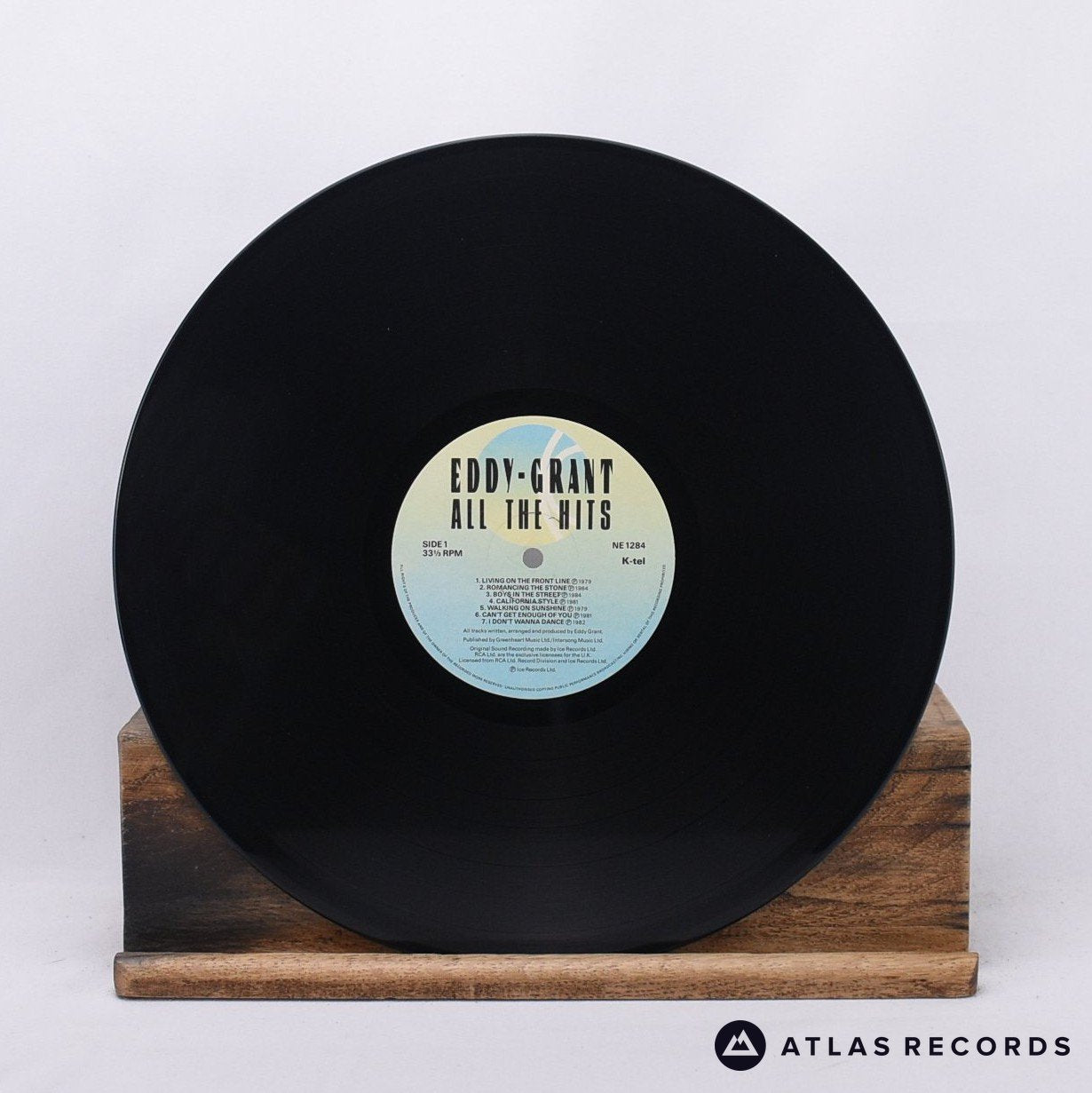 Eddy Grant All The Hits LP Vinyl Record VG+/VG+ – Atlas Records