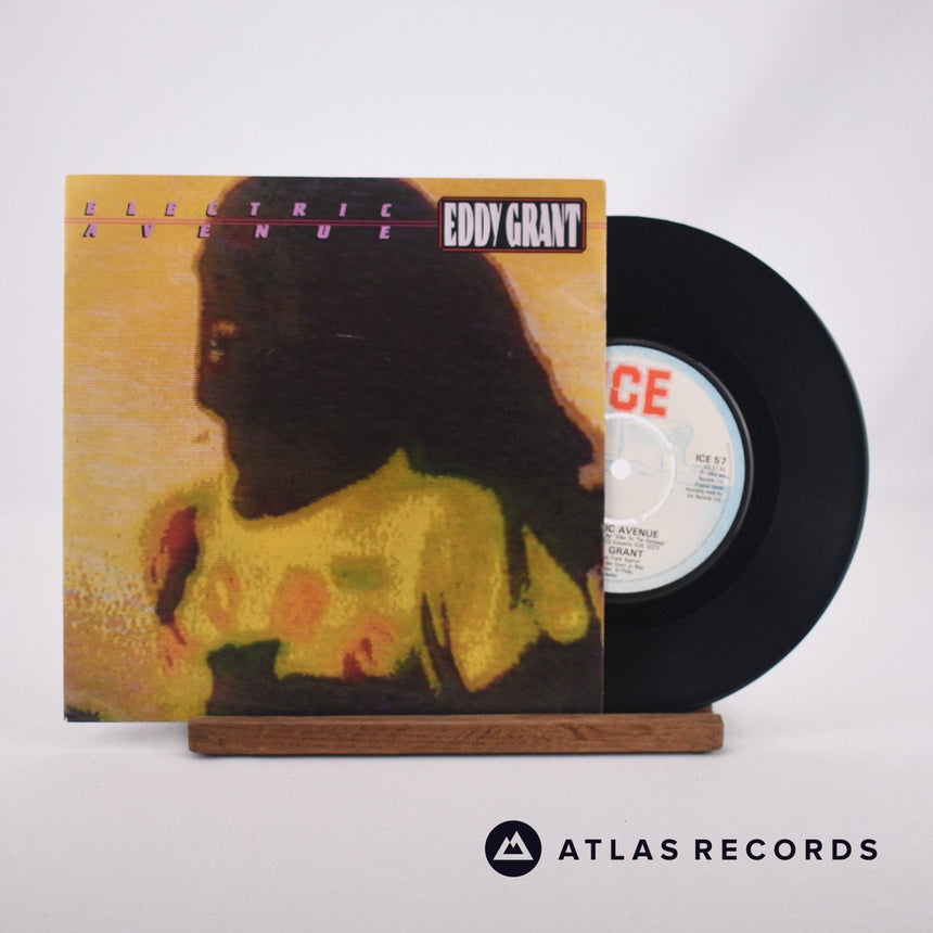 Eddy Grant Electric Avenue 7" Vinyl Record - Front Cover & Record