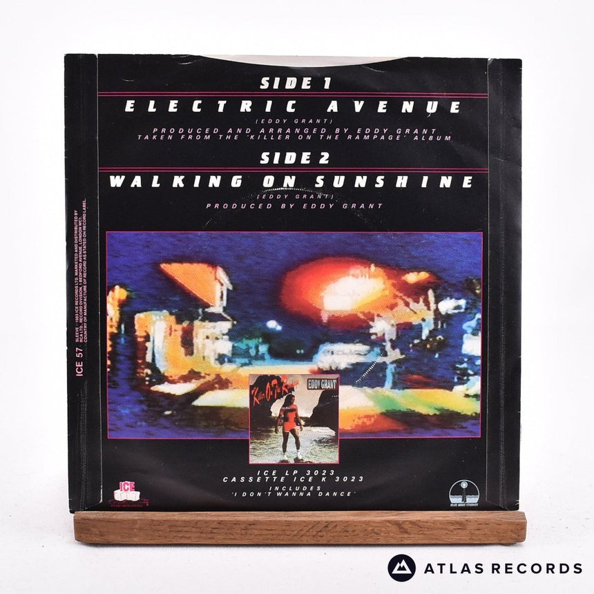 Eddy Grant - Electric Avenue - 7" Vinyl Record - VG+/VG+