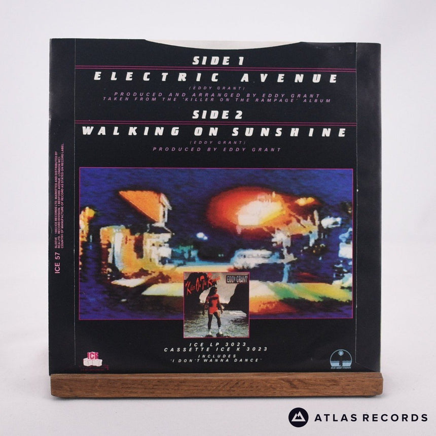 Eddy Grant - Electric Avenue - 7" Vinyl Record - EX/EX