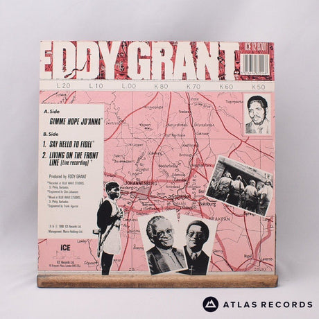 Eddy Grant - Gimme Hope Jo'Anna - 12" Vinyl Record - EX/EX