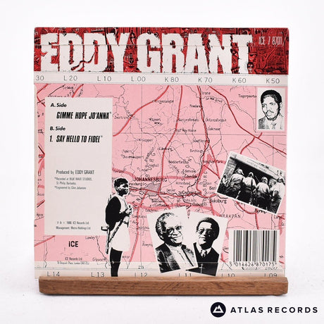 Eddy Grant - Gimme Hope Jo'Anna - 7" Vinyl Record - EX/EX
