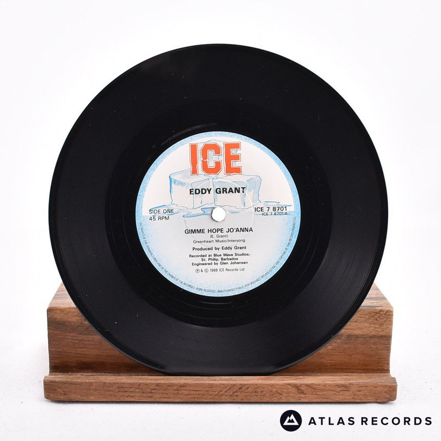 Eddy Grant - Gimme Hope Jo'Anna - 7" Vinyl Record - EX/EX