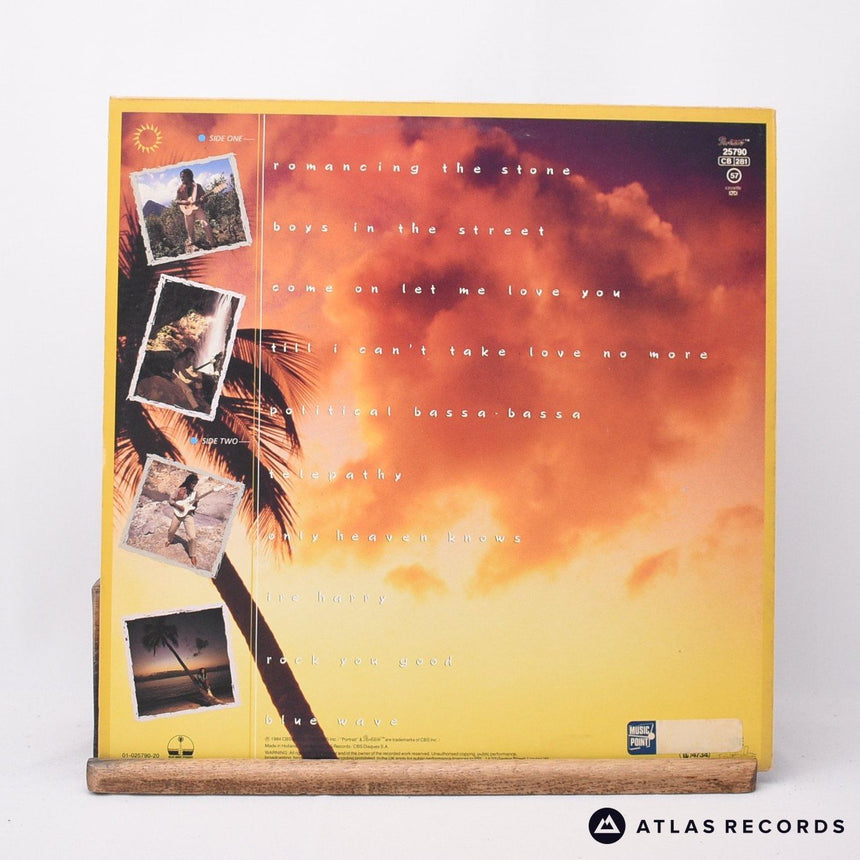 Eddy Grant - Going For Broke - LP Vinyl Record - EX/EX