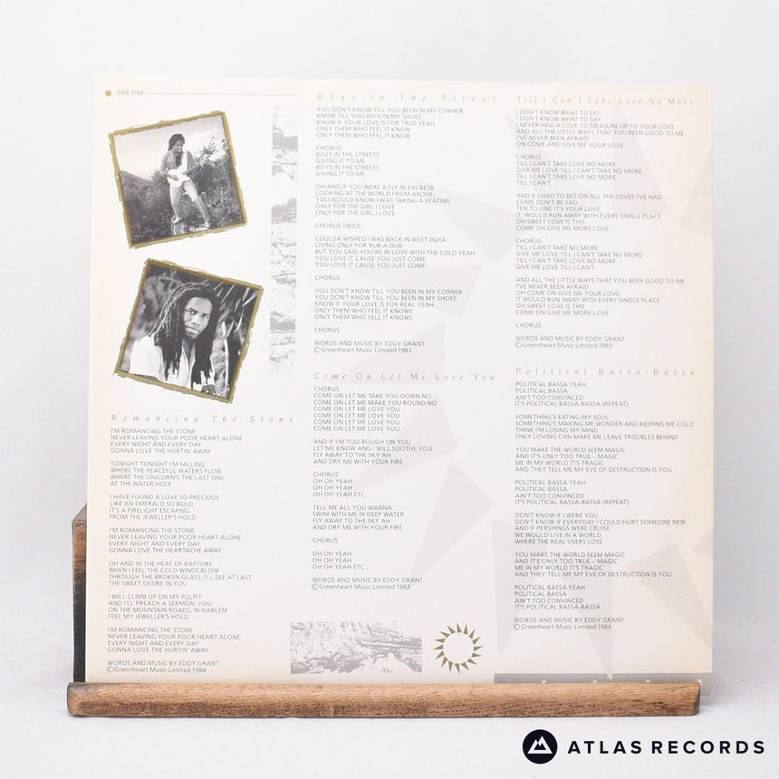 Eddy Grant - Going For Broke - LP Vinyl Record - EX/EX