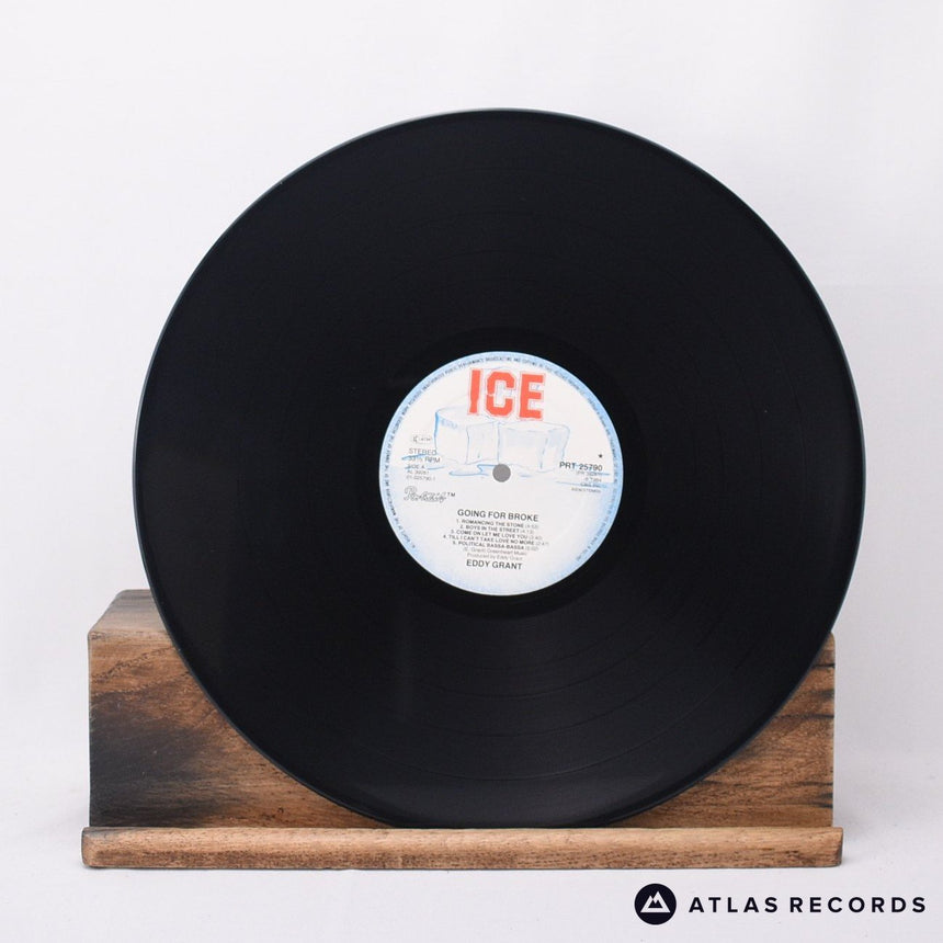 Eddy Grant - Going For Broke - LP Vinyl Record - EX/EX