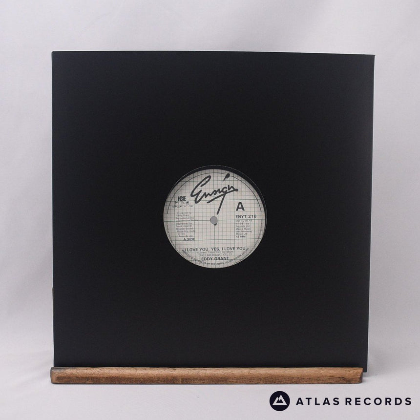 Eddy Grant I Love You, Yes, I Love You 12" Vinyl Record - In Sleeve
