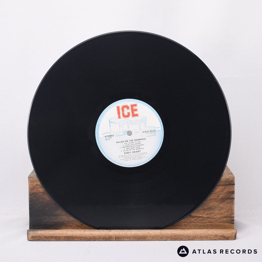 Eddy Grant - Killer On The Rampage - LP Vinyl Record - EX/VG+