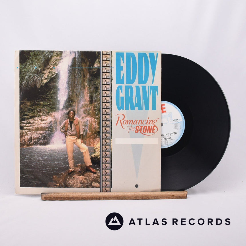 Eddy Grant Romancing The Stone 12" Vinyl Record - Front Cover & Record